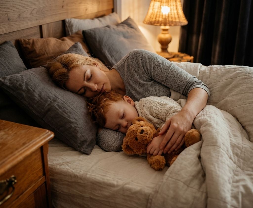 baby is not sleeping at night