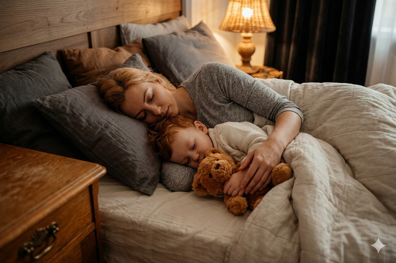 baby is not sleeping at night